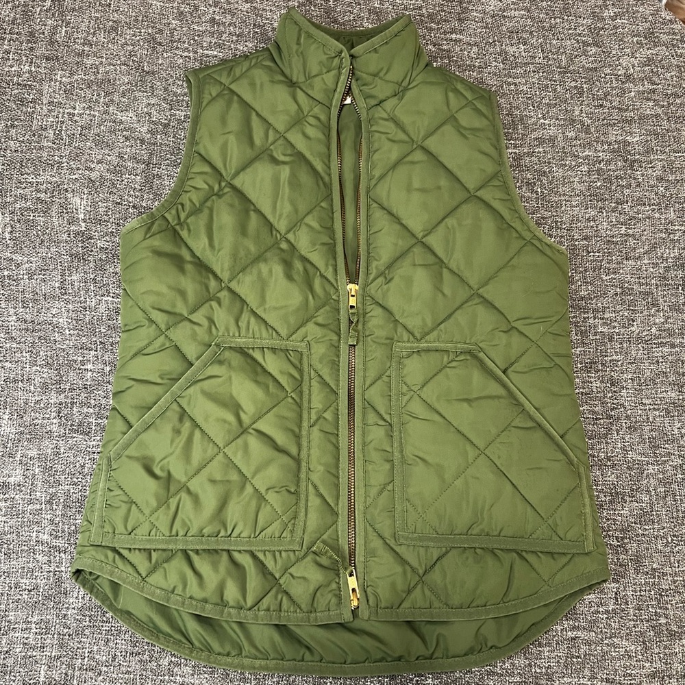 J Crew women’s vest XS